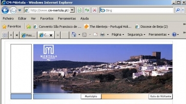 Câmara de Mértola apresenta novo sítio oficial na Internet