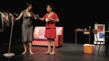 Lendias d'Encantar rep&otilde;e "O Cabotino" no Teatro Pax Julia (Beja)