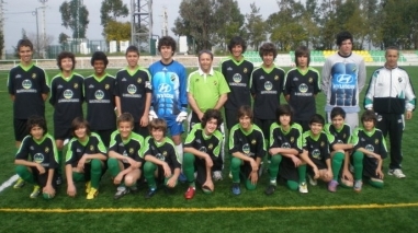 Iniciados do FC Castrense "fazem hist&oacute;ria" e v&atilde;o jogar no Nacional em 2011/12