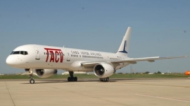 Aeroporto de Beja recebe voo de regresso de Cabo Verde