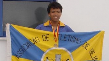 Felipe Silva (Bairro da Conceição) estabelece três novos recordes distritais