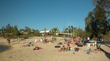 Praia fluvial da Tapada Grande (M&eacute;rtola) recebe "Ver&atilde;o de Campe&atilde;o"