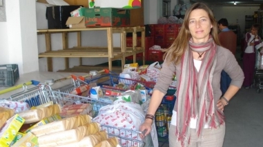 Banco Alimentar Contra a Fome de Beja j&aacute; apoia 2.500 pessoas no distrito