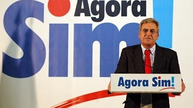 PCP: Jer&oacute;nimo de Sousa critica duramente Cavaco Silva em Santiago do Cac&eacute;m