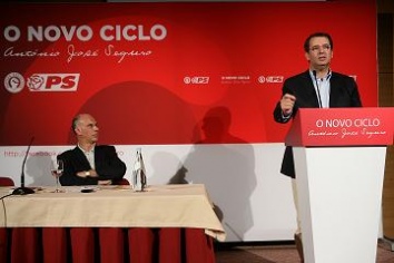 Beja: Ant&oacute;nio Jos&eacute; Seguro contesta pol&iacute;ticas europeias no combate &agrave; crise
