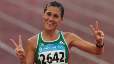 Bejense Ana Cabecinha foi sétima na prova de marcha dos Mundiais de atletismo