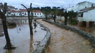 Chuva intensa volta a provocar cheias em Sobral da Adi&ccedil;a