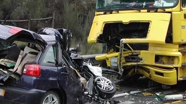 Ourique: Colis&atilde;o causa um morto e tr&ecirc;s feridos