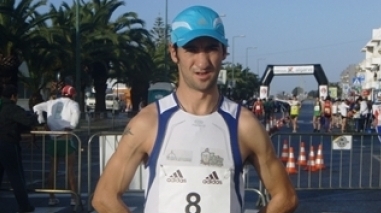 Dionísio Ventura sagra-se vice-campeão nacional de marcha atlética com novo recorde distrital