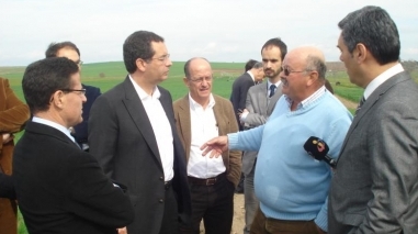 Líder do PS defende em Beja a antecipação das ajudas directas aos agricultores