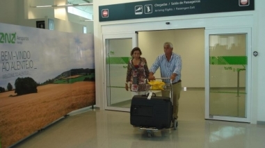 Segunda opera&ccedil;&atilde;o de voos da Alemanha para o aeroporto Beja j&aacute; come&ccedil;ou