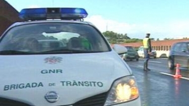 Sete feridos em acidentes rodovi&aacute;rios no distrito de Beja no fim-de-semana