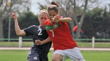 Selec&ccedil;&atilde;o Nacional feminina sub-19 termina est&aacute;gio em Beja com derrota