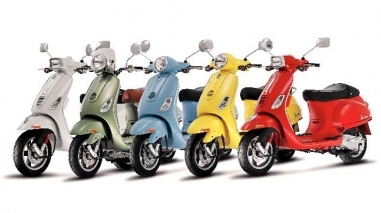 Encontro de “vespas” anima concelho de M&eacute;rtola durante o fim-de-semana