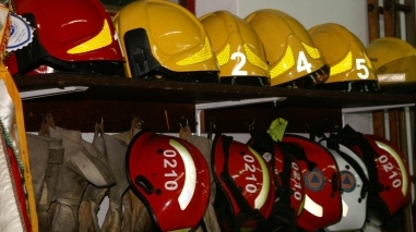 Bombeiro de M&eacute;rtola sofre ferimentos graves em despiste