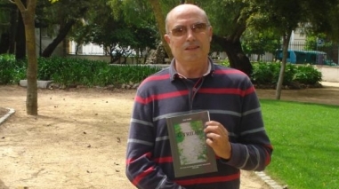 Jos&eacute; Sa&uacute;de apresenta na Biblioteca Municipal de Beja o seu novo livro
