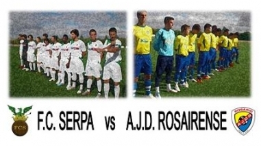 FC Serpa e Rosairense disputam final da Ta&ccedil;a do Distrito de Beja em Castro Verde