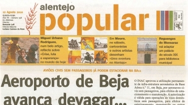 Jornal “Alentejo Popular” suspende temporariamente a sua edi&ccedil;&atilde;o em papel