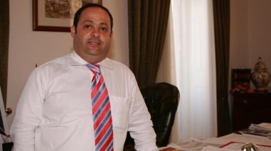 Pedro do Carmo apresenta mo&ccedil;&atilde;o pol&iacute;tica aos militantes do PS