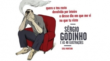 Castro Verde mostra exposi&ccedil;&atilde;o "S&eacute;rgio Godinho & As 40 Ilustra&ccedil;&otilde;es"