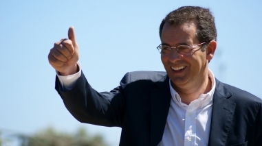 Seguro visita feira em Aljustrel e rejeita suspens&atilde;o de elei&ccedil;&otilde;es em c&acirc;maras endividades