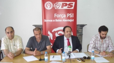 Pedro do Carmo apresenta lista de candidatos a delegados ao congresso da Federa&ccedil;&atilde;o do PS