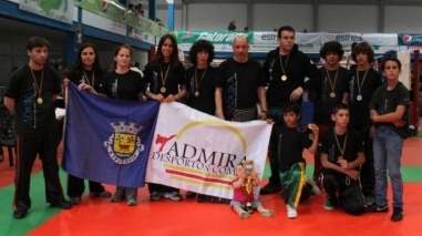 ADMira (S&atilde;o Teot&oacute;nio) sagra-se campe&atilde;o nacional de kickboxing