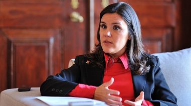 Ministra da Agricultura visita campos de cereais em Ferreira do Alentejo