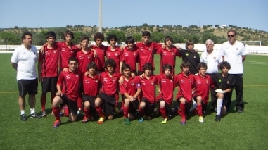 Selec&ccedil;&atilde;o sub-14 de Beja participa no Torneio Lopes da Silva