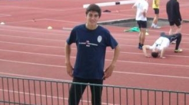 Diogo Luz e Sara In&aacute;cio medalhados nos Nacionais de atletismo em juvenis