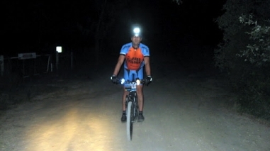 Passeio de BTT nocturno pelo concelho de Aljustrel