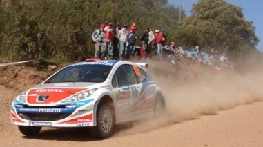 Almod&ocirc;var recebe nova "power stage" do Rali de Portugal 2013