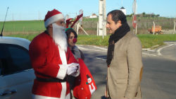 Deputado do PSD "recebeu" Pai Natal