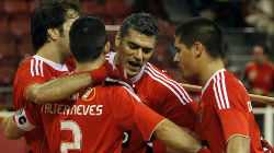 Castrense recebe Benfica