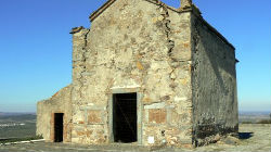 Igreja centenária em Monsaraz