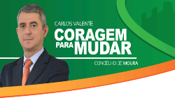 Candidato do PSD/ CDS quer