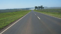 EDIA constrói nova estrada