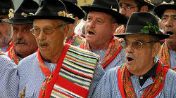 Cante alentejano dá