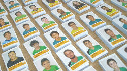 Nova caderneta de cromos