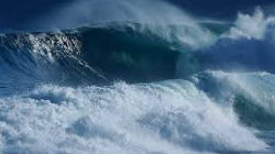 Mar destruiu parcialmente