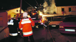 Incêndio em Évora deixa