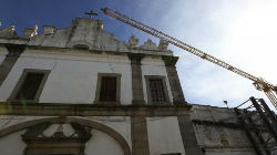 Igreja de Évora reparada após danos
