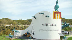 Mértola presente em