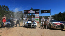 Ogier ganha em rally