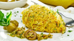 Pratos de bacalhau
