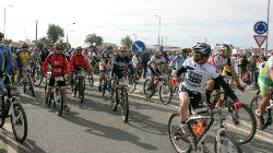 Prova de BTT entre Alvalade e