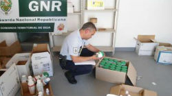GNR apreende produtos