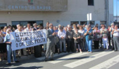 População de Almodôvar protestou contra falta de médicos