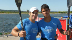 Canoístas de Milfontes