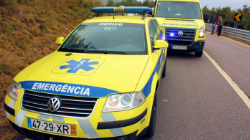 Colisão perto de Odemira